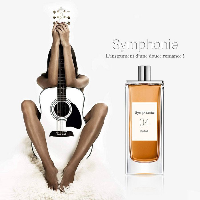 SYMPHONIE 04 Patchouli • Eau de Parfum 100ml • Women's Perfume
