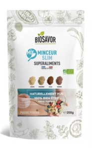 MIX MINCEUR EN POUDRE - 200G - COMPLÉMENT ALIMENTAIRE