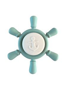 Siliconen bad spinner – Stuur - Groen