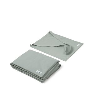 Dekbed met tas Mellow groen