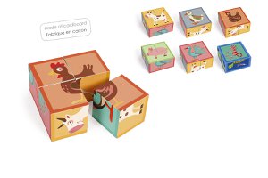 Blockpuzzle - Bauernhof