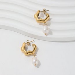 Barretta - Bridal Pearl Earrings