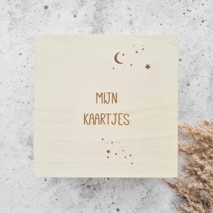 Meine Karten - Aufbewahrungsbox