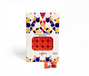 Premium Saffraanpoeder - All Red 1,5g | Zafferano Rosso Premium in Polvere