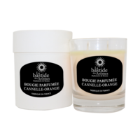 Scented Candle - Orange Cinnamon