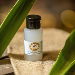 Gel hydroalcoolique nettoyant assainissant 50 ml