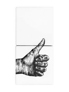 Self-adhesive Mural 2 tiles, OK Indicator