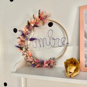 Kroonnaam Rose Milka, aanpasbaar cadeau