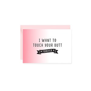Mini greeting card I want to ...