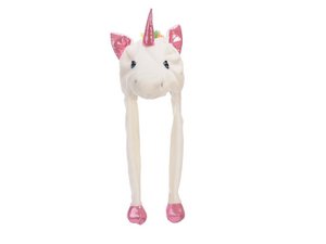 Plush hat unicorn 55cm