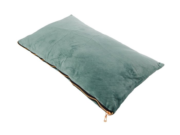 Rebellenclub Kussen Velvet Julie 30x50 - Groen