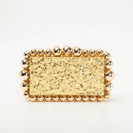 Saint Tropez Diamond 18 Karat Gold Karat Abendtasche