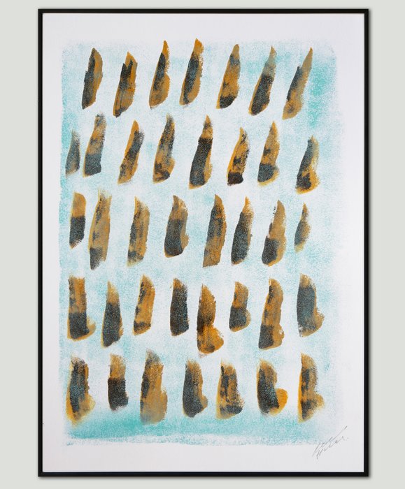 Schilderij - Dotted
