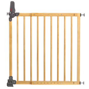 Basic Pressure or wall-mounted gate, wood