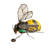 METAL MESH WING BEE