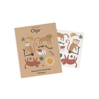 Jungle Friends Tattoos