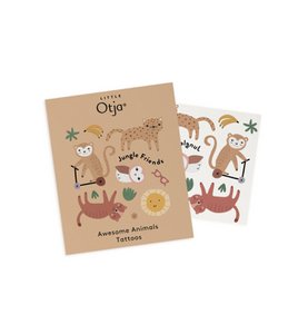 Dschungelfreunde Tattoos