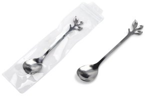 CASA BLÄTTER Silberlöffel