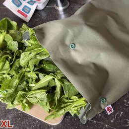 Flaxie Freeze - Borsa per congelatore riutilizzabile - XL
