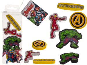 Gum, Avengers, set van 4