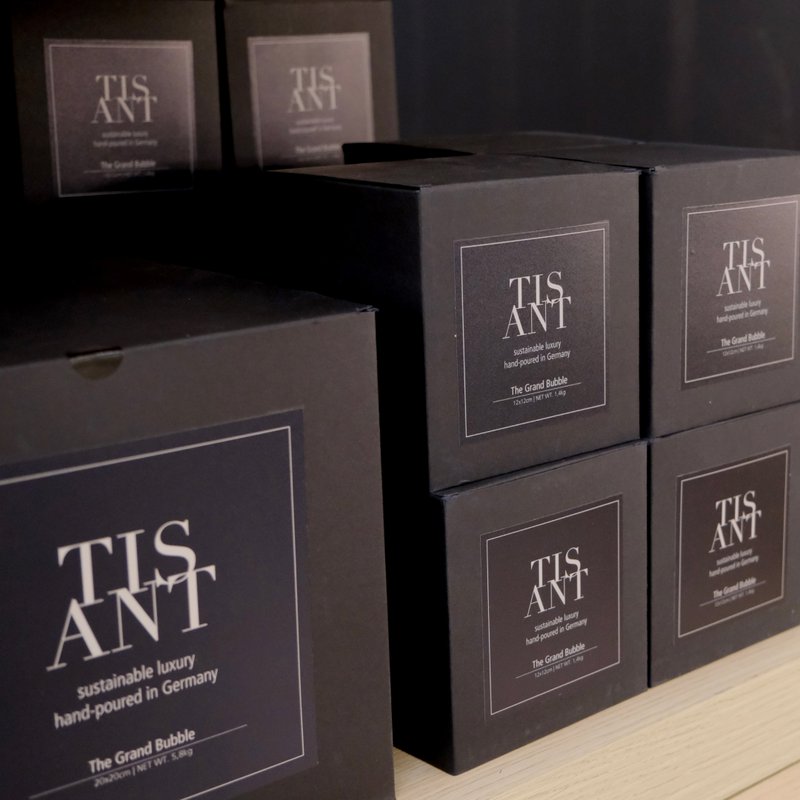 The Grand Bubble Statement Candle S | 0,36 kg