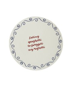 Pastabord "Spaghetti eten..." Pasta Mood