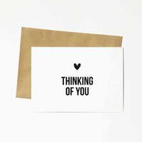 Card - Thinking of you