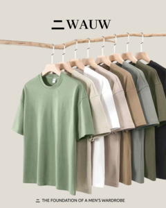 T-shirt Heavyweight 330GSM | 6 different colors