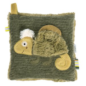 Cherry stone cushion chameleon