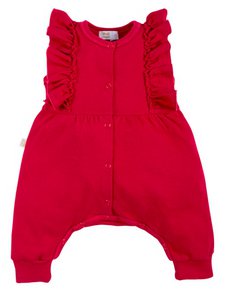 2708 - Mona Rose ruffle jumpsuit