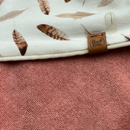 Feather Wrap Cloth Terry Cloth