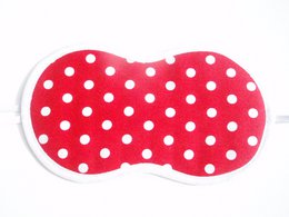 Polkadots sovemaske