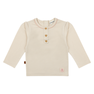 T-Shirt Plain Ls Baby | Bloß rosa