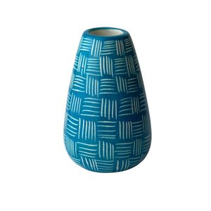 Candlestick Taps Kisii stone Light blue