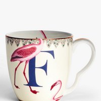 YE - Mug 40 cl Alphabet F
