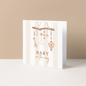 Greeting card | Baby On The Way