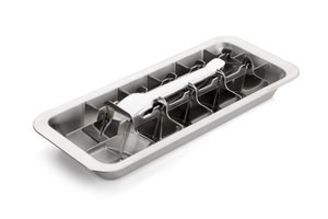 IJsblokjesbakje van roestvrij staal
