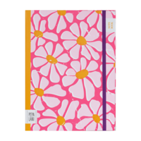 Pepa Lani notebook A5 SpringFlower & Fruity Pink flowers