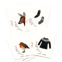 gift tags | winter (set)