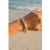 Bracelet jonc thaïlandaise en laiton