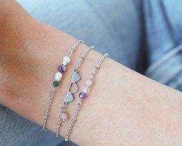 Bracciale Triangolo d'Oro - Argento