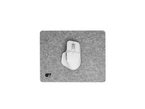 Felt & Cork Mouse Pad - Grey