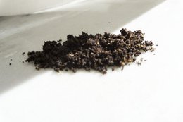 Kokos mandarin kaffe scrub - 100g