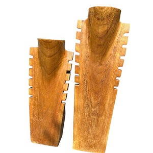 Houten Display ketting