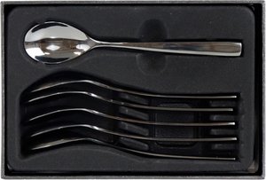 LÖFFEL BASALT 6 TEILIGES SET (HOFF2933)