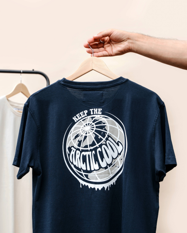 Keep it Cool T-shirt - Blå - Unisex gave
