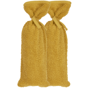 Krug Pocket Terry Stoff Honig Gold
