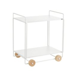 TAMPERE -serving trolley white