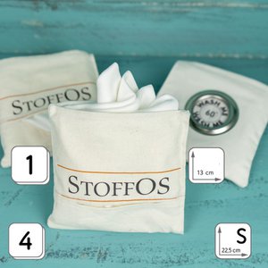 The official fabric towels fabric-to-go bag
