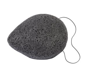 Konjac facial sponge "Black Charcoal"
